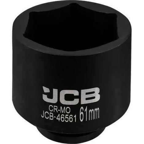 Adaptador de impacto 3/4" 61mm (hexagonal)