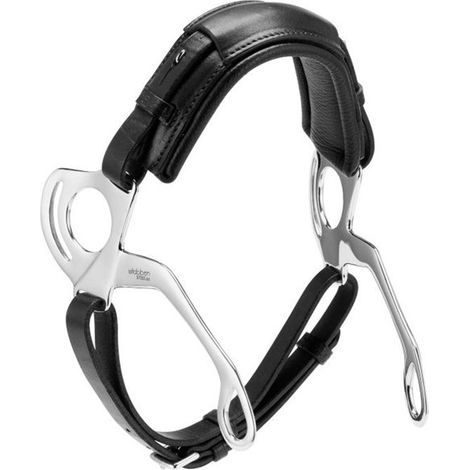 Hackamore Stubben colore ebano