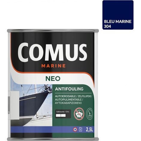 NEO NB BLEU MARINE 2,5L - Peinture antifouling haute performance à matrice mixte - COMUS MARINE (1/2)