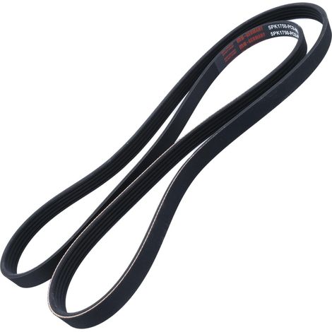 Cinghia trapezoidale scanalata PK 5PK1750 (1/2)