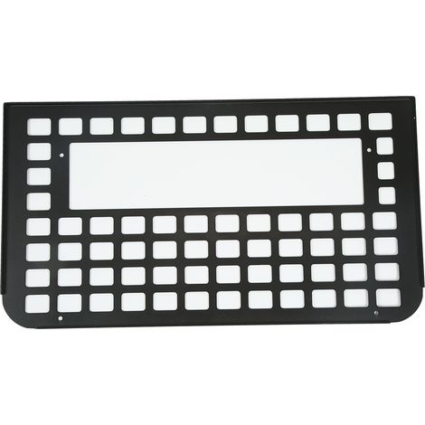 Plaque rangement porte arrière coffre en alliage aluminium antirouille anti-décoloration pour Land Rover Defender L663 2020-2022 (1/5)
