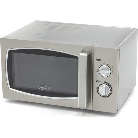 Micro-Ondes - 900 W - 6 Programmes - Assiettes Ø33 cm - Maxima