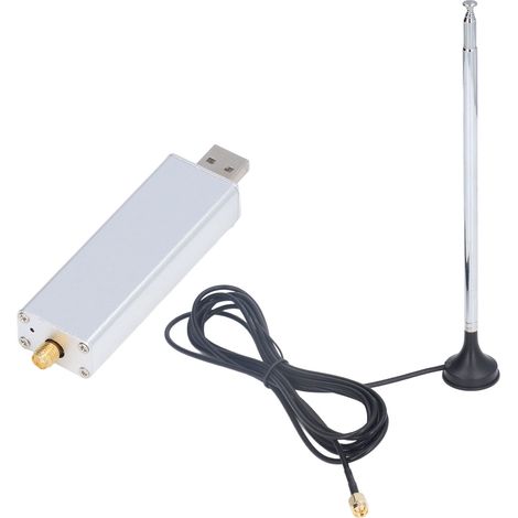 Récepteur logiciel SDR pleine bande 100 kHz – 1,7 GHz, kit d'antenne, compensation de température TCXO (1/5)