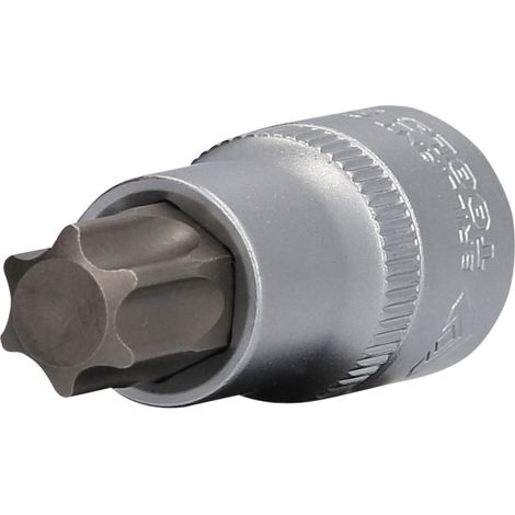 BRILLIANT TOOLS 1/2" vaso de punta Torx 55 mm de largo T60 - BT022978 (1/5)