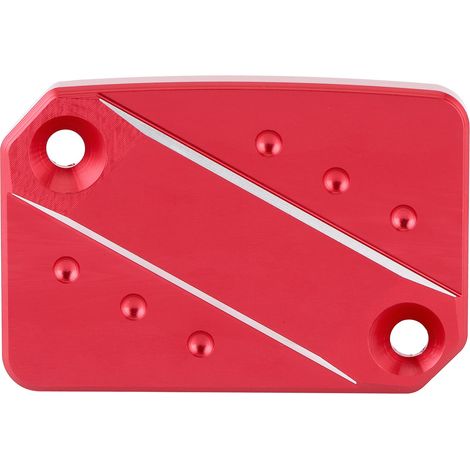 Bouchon de réservoir de liquide de frein avant compatible avec Suzuki GSX-S125 GSX-S150 GSX-R125 GSX-S150 (Rouge) (1/5)