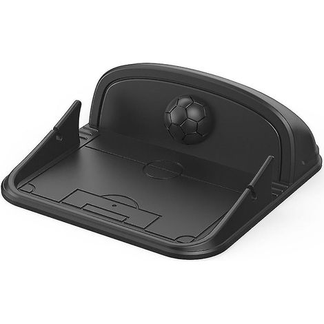 Support de téléphone GPS en silicone antidérapant pour tableau de bord, tapis antidérapant, fixation pour voiture.