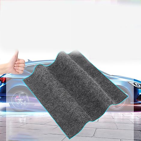 Tissu anti-rayures pour voiture, réparation scintillante pour le polissage de Surface, rayures légères sur la peinture (1/2)