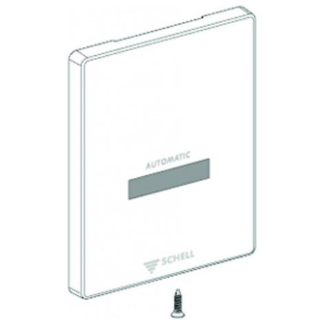 Panneau frontal de WC ÉDITION E en acier inoxydable