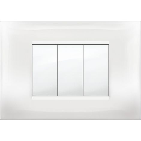 PLACCA MIVIDA PLANA BIANCO 3P Q.TA 10