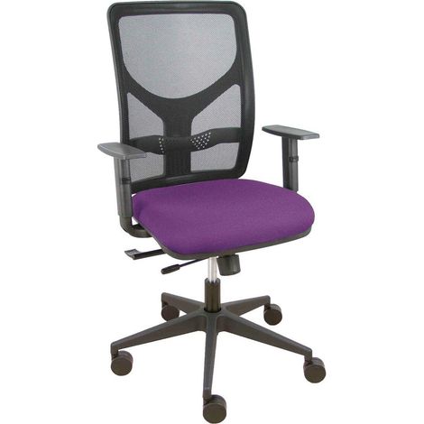 piqueras-y-crespo Motilla Silla de oficina ergonómica morada