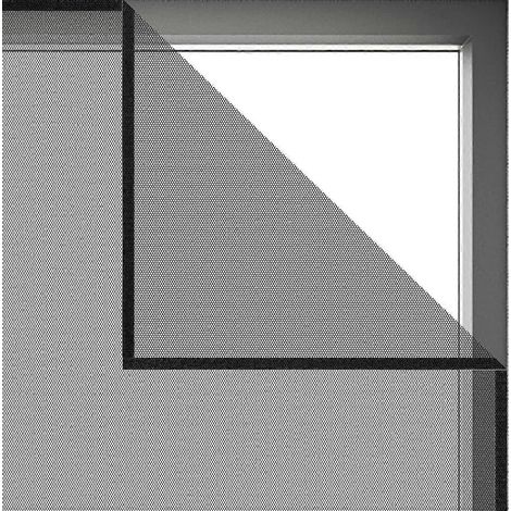 Selbstklebendes Moskitonetz für Fenster, passend für mehrere Fenster, 150 x 200 cm (1/4)