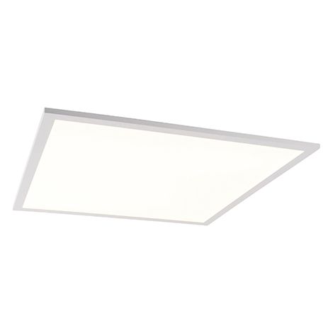 LED-Panel weiß inkl. LED und Dimmer mit Fernbedienung - Liv