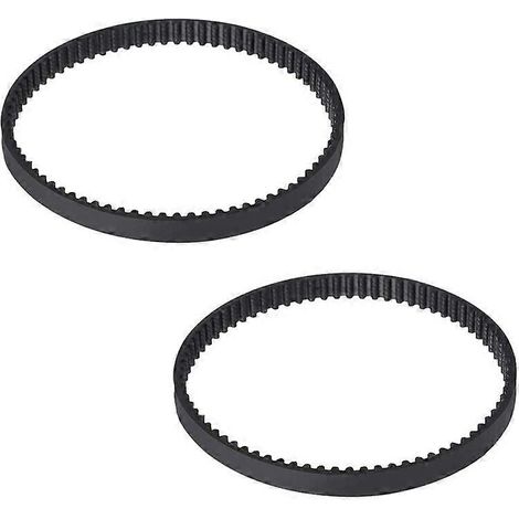 Courroie de rechange pour aspirateur Shark NV350, NV351, NV352 et NV355 (compatible avec le modèle Shark Navigator Lift-Away Pro, lot de 2) (1/2)