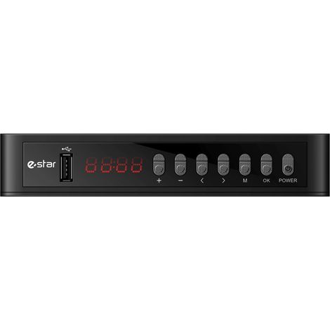 E-STAR Decoder Digitale Terrestre Dvbt2 (1/3)