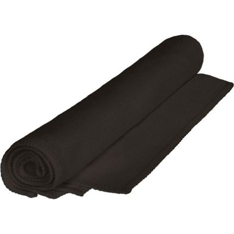 Toalla ligera y compacta VALENTO Aerobic  Negro              35 x 55 cm