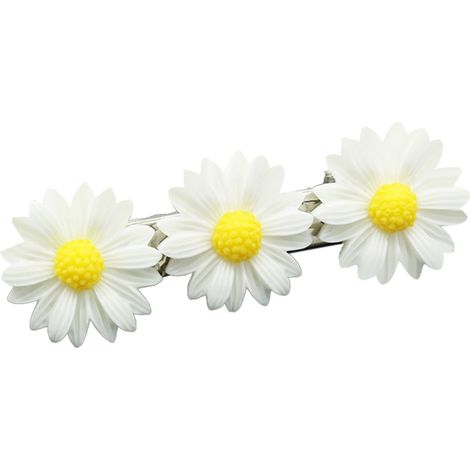 Elegante Haaraccessoires mit Blumen, Haarspangen und elastischen Haarbändern für Damen (5er-Set) (1/4)