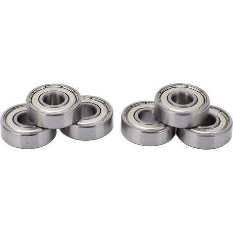 8 Paliers à Roulement 608 en Acier Carbone pour Patins à Roulettes et Skateboard - Faible Friction, Haute Vitesse, Lot de 8 (1/5)