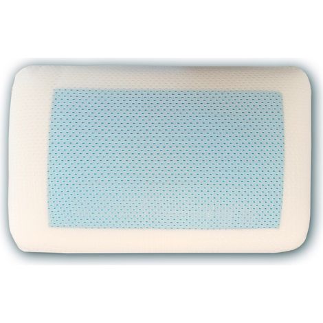 Oreiller ergonomique rafraîchissant gel box (1/3)