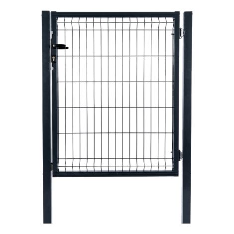 Clôture à domicile – Portillon Gamme Pro Hecules Plus – Maille 50 mm - Longueur 1,00 m – Hauteur 1,20 cm – Couleur vert (1/5)