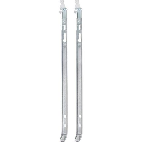 Kit consoles murales pour radiateurs DELONGHI Type 21/22/33 – Hauteur 900 mm – Métal galvanisé pour durabilité – Installation rapide et facile