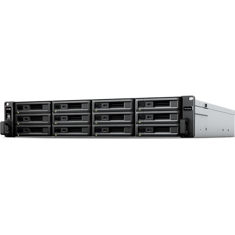 Synology RX1222sas Boîtier disque dur/SSD Noir 2.5/3.5" (1/2)