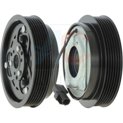 Embrayage magnétique, pour compresseurs de climatisation ACAUTO AC-06ZX26 VOLVO