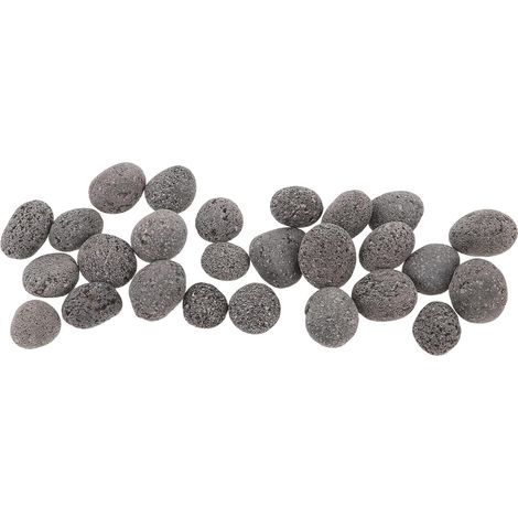Pierres de Sauna en Roche Volcanique Naturelle 2-3 CM 1,9 Kg pour Poêle Électrique et Sauna à Vapeur Pierres Chauffantes Solide pour Spa et Bien-être Résistants à la Chaleur (1/5)