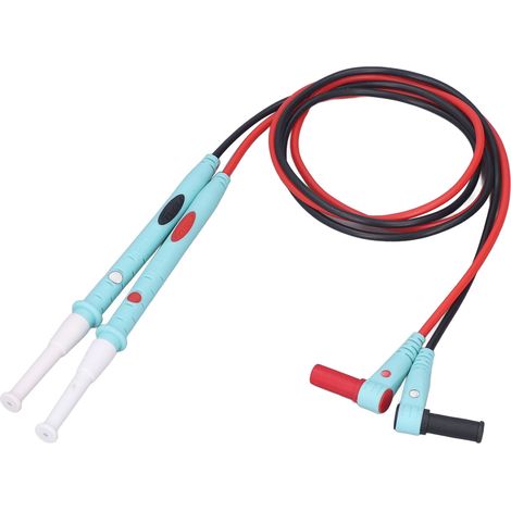 Kit d'accessoires comprenant un stylo testeur multimètre, une sonde de test universelle, un cordon de 45 mm et un câble de 1 m. (1/5)