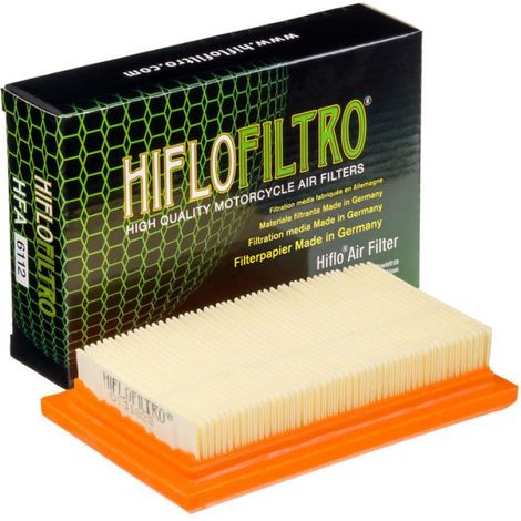 Luftfilter Hiflofiltro für Motorrad Derbi 125 GPR 4T 2009 bis (1/3)