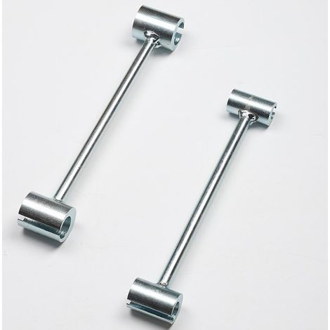 Outils de réglage des charnières de porte, clé réglable pour le jeu des charnières, outils de réparation (8-19 mm) (1/5)