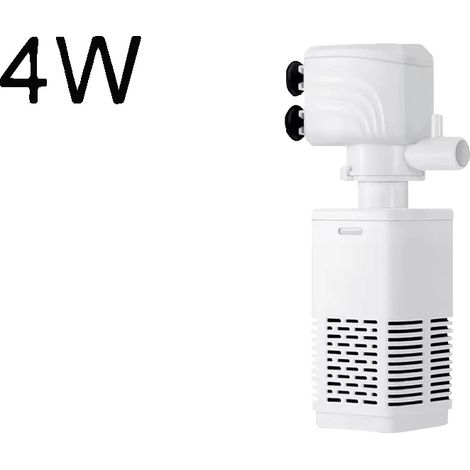Pompe de Filtre pour Aquarium, Fonctionnement Multifonctionnel, Design Compact, Type carré 4W, 220v-d (1/2)