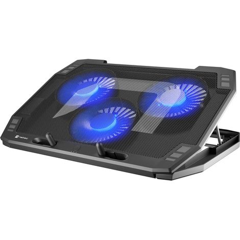 NATEC Laptop Cooling Pad Oriole 15.6-17.3inch LED notebook cooling pad 43.9 cm (17.3") (1/5)