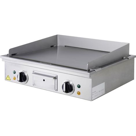 Plaque teppanyaki électrique 2 zones 2 x 3.15 kw de table - Diamond