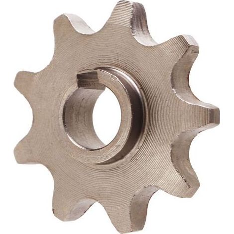 Pignon 9 dents en acier carbone pour moteurs MY1016Z2, MY1016Z3, MY1018 - Réducteur haute précision, montage facile. (1/5)