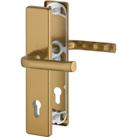 HOPPE Garniture de sécurité London 113/2221A/2440 Alu.F4 92mm 67-72mm - 1775191 (1/5)