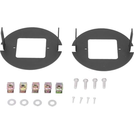 supports de fixation pour phares antibrouillard à LED en