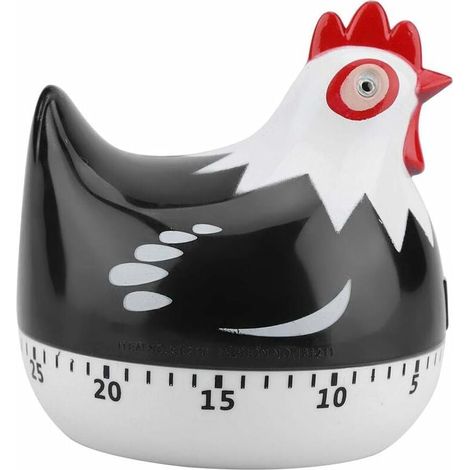 Minuterie Poulet - Minuterie Cuisine Électronique - Pour Cuisson Boulangerie Nettoyage - 1 Pièce (1/5)