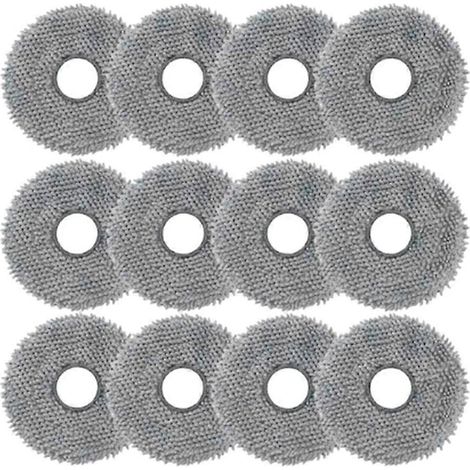 Wischpads für Roborock Q Revo Master/Q Revo Maxv/Q Revo S/Q Revo Pro/Q Revo Zubehör Ersatzteile Wischtücher (1/5)
