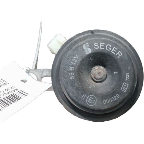 [PRODUIT D'OCCASION] Klaxon / Avertisseur RENAULT Clio Iv ♻️ Ref Oe. 256104200r - Garantie à vie (1/3)