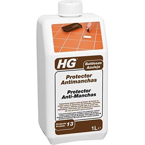 HG Protector antimanchas baldosas y azulejos 1 Lt