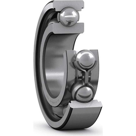 Roulement à billes Roulement à billes à gorge profonde à une rangée SKF, ø int. 25mm, ø ext. 47mm, larg. 8mm ( Prix pour 1 )