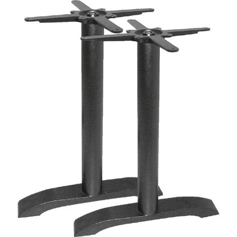 2 pieds de table en fonte Bolero (1/5)