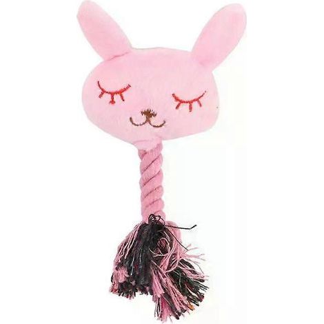 Jouets pour chiens en corde de coton. motif dessin animé. pour chiens de toutes tailles et de toutes tailles. Corde résistante aux morsures. jouet à mâcher pour chiots. accessoire de nettoy (1/5)