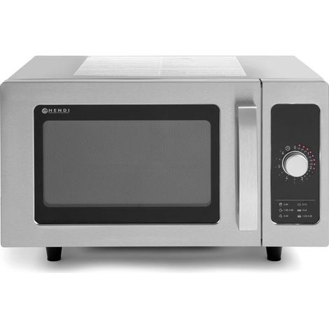 HENDI Mikrowelle 1000W, 25L, 230V/1550W, 582x472x(H)374mm (1/5)