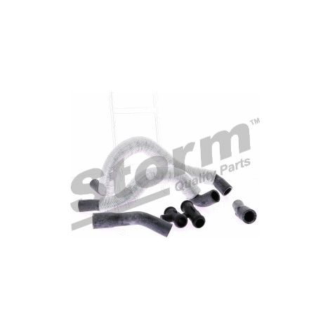 Tuyau, échangeur de chaleur (chauffage) pour Mini MINI