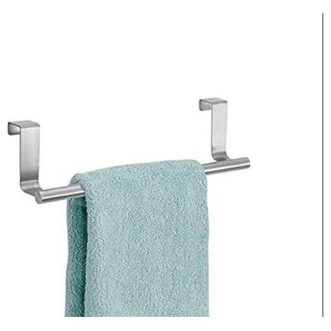 PORTASCIUGAMANI A BARRA INOX PER MOBILE - 36X5,7 CM