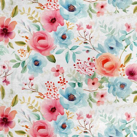 Tela de terciopelo real de poliéster para costura - Motivo floral - RDX2732 (1/5)
