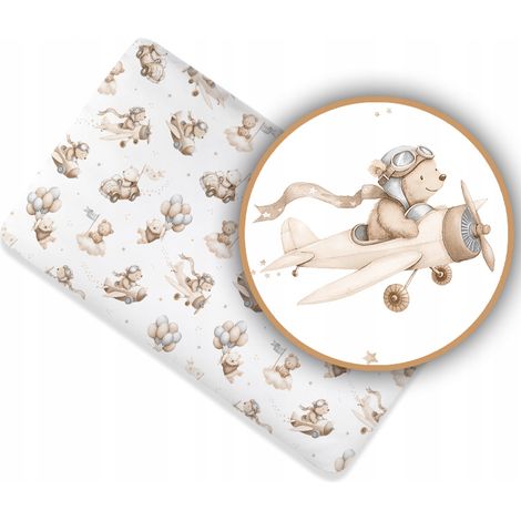 Drap en coton POUR berceau 160x80 motifs (1/5)