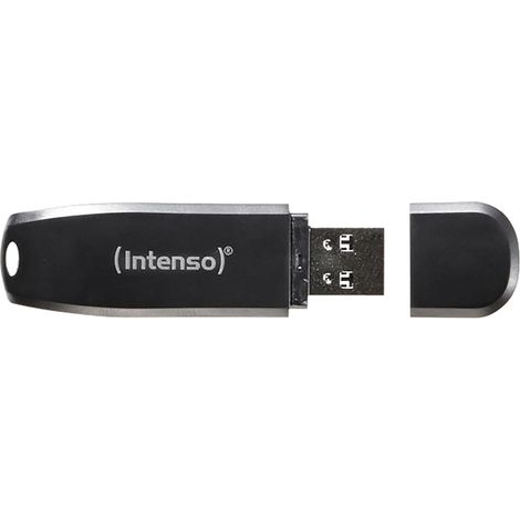 Clé USB INTENSO Speed Line 3533495 USB 3.2 128 Go Pack de 2 (1/4)