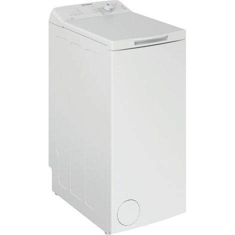 Indesit BTW L60400 IT lavatrice Caricamento dall'alto 6 kg 1000 Giri/min C Bianco